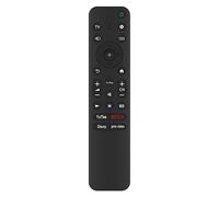 Beyution RMF-TX800U RMF-TX900U Télécommande de rechange compatible avec Sony 4 8K HD TV XR-85X90CK XR-48A90K XR-55A95K KD-85X80CK KD-65X80CK XR-65X95K XR-75X95K XR-85X95K Pas de voix)