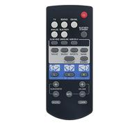 Beyution Télécommande de rechange FSR82 ZK77690 pour Yamaha TV Surround System FSR82-ZK77690 SRT-1000 SRT1000 SRT-1000BL