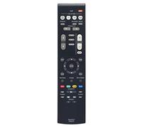 Beyution Télécommande de rechange RAV531 ZP35470 pour récepteur AV Yamaha RX-V379 HTR-3068 HTR-4068 RX-V379BL RX-V381 RX-V381BL RX-V479 RX-V579 TSR-5790 TSR-5790BL YBL YR-5790BL HT-392 0BL YHT-3920UBL YHT-4920BL