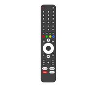 Beyution Télécommande vocale universelle de rechange pour Tutu 43", 24", 32" Ultra HD 4K LED Google TV Smart TV modèle 2023 43N1 24F1 32Q1 TSG43 TSG24 TSG32 40Q1