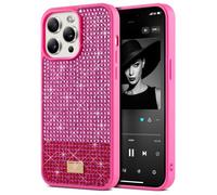 BEZ® Coque pour iPhone 14 Pro Max Paillette, Coque Compatible avec iPhone 14 Pro Max Glitter, Etuis avec Bling & Co., Étui en Diamant Etincelant et à Cristal Bling, Barbie Rose