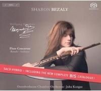 Bezaly Sharon - Mozart: Flute Concertos Rondo Andante [Includes The BIS 2005 Catalog] [Hybrid SACD] [Import]