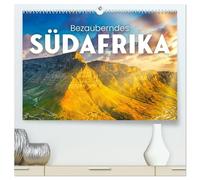 Bezauberndes Südafrika (hochwertiger Premium Wandkalender 2026 DIN A2 quer), Kunstdruck in Hochglanz: Ein wunderschönes Land am Ende der Welt.