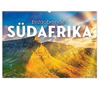 Bezauberndes Südafrika (Wandkalender 2026 DIN A2 quer), CALVENDO Monatskalender: Ein wunderschönes Land am Ende der Welt.