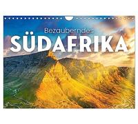 Bezauberndes Südafrika (Wandkalender 2026 DIN A4 quer), CALVENDO Monatskalender: Ein wunderschönes Land am Ende der Welt.