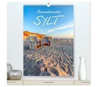 Bezauberndes Sylt (hochwertiger Premium Wandkalender 2026 DIN A2 hoch), Kunstdruck in Hochglanz: Die Insel im magischen Licht