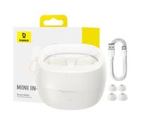 Écouteurs sans fil - BASEUS - Bowie WM02 - Bluetooth 5.3 - Intra-auriculaire - Résistant à la transpiration