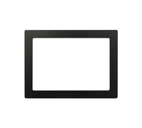 ALLNET Touch Display Tablet 12 Zoll zbh. Blende für Einbaurahmen Schwarz Schmal