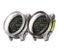 Bezel Bague compatible avec Garmin Quatix 8 51 mm Anneau de protection Anneau de lunette Couvercle anti-rayures Protection en acier inoxydable pour Garmin Quatix 8 Accessoire de montre connectée