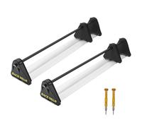 Bezel Free Kit pour moniteur incurvé de 21 à 35 pouces, accessoire pour moniteur de jeu Curved Screens (1 paire de versions standard)