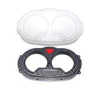 Bezelle accessoire Compatible Avec B08 Coque Supérieure Du Couvercle Jauge D'instrument Pièces De Moto Pièces De Tableau De Bord Tachymètre Accessoires Boîtier D'instrument De Moto