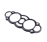 Bezelle accessoire Compatible Avec Suzuki Pour GSX1300R Pour Hayabusa 2008-2020 Boîtier D'instruments De Tachymètre De Moto Couvercle De Lunette De Jauge De Compteur De Vitesse