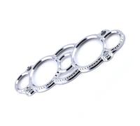 Bezelle accessoire Compatible Avec Suzuki Pour GSX1300R Pour Hayabusa 2008-2020 Boîtier D'instruments De Tachymètre De Moto Couvercle De Lunette De Jauge De Compteur De Vitesse