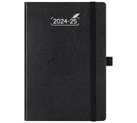 BEZEND Agenda 2024 2025 Semainier A5 | Agenda Scolaire de Août 24 à Juil 25 | Planner Hebdomadaire avec Espace pour Notes, Papier 120 g/m², Couverture Rigide