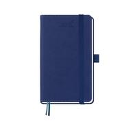 BEZEND Petit Agenda 2026 2027 de Poche A6 Semainier 18 Mois De Juil. 2026 à Déc. 2027, Agenda Scolaire avec Pages de Notes, Porte-Stylo Fixe, Couverture Rigide en Cuir PU, Canneberge