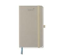 BEZEND Planificateur de poche 2026-2027 hebdomadaire et mensuel (fin, 9,5 x 17,1 cm), carnet journalier horizontal, calendrier académique de 18 mois pour sac à main (26 juillet au 27 décembre