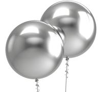 Bezente Pro Duralatex - Lot de 12 ballons extra épais de 61 cm pour remise de diplôme, mariage, retraite, fête prénuptiale, anniversaire, enterrement de vie de jeune fille, fiançailles, décorations de