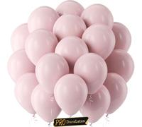 Bezente Pro Duralatex - Lot de 120 ballons extra épais de 25,4 cm - Ballons extra épais de style bohème pour remise de diplôme, anniversaire de mariage, enterrement de vie de jeune fille, révélation