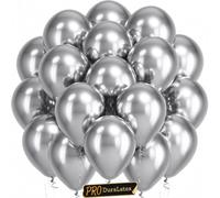 Bezente Pro Duralatex - Lot de 120 ballons extra épais de 25,4 cm pour remise de diplôme, mariage, retraite, fête prénuptiale, anniversaire, enterrement de vie de jeune fille, fiançailles, décoration
