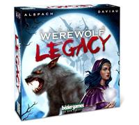 Bézier Games BEZUWLG Bezier Games Ultimate Legacy Werewolf Multicolore - version anglaise