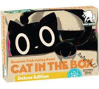 Bezier Games: Cat in The Box Édition Deluxe Quantum Trick Jeu de Cartes pour 2 à 5 Jeux, à partir de 14 Ans