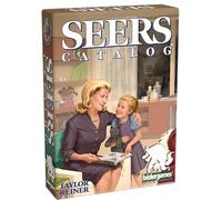 Bezier Games Jeu de Cartes Seers Catalog - Presque Perte de Cheveux, capacités asymétriques et Jeu passionnant - À partir de 15 Ans, 2 à 5 Joueurs et 30 à 45 Minutes de Temps de Jeu - par Les