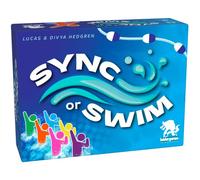 Bézier Games, Sync or Swim - Jeu de cartes stratégique rapide et amusant - pour 2 à 4 joueurs, à partir de 14 ans