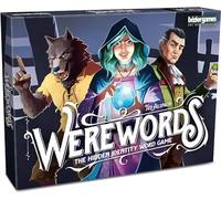Bezier Games , Werewords , Card Game , Ages 8+ , 4-10 Players , 10 Minutes Playing Time