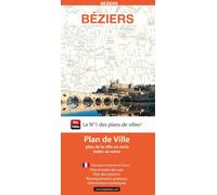 Béziers, Hérault - Plan de ville | Blay Foldex