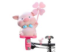 Bezijhr Accessoires De Vélo pour Filles - Éolienne Girouette Décorative pour Guidon - Ornement Compact Animaux Mignons pour Scooter Garçon Fille - Design Ludique pour Extérieur