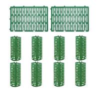 Bezijhr Protecteurs d'arbre Contre Les Cerfs,Lot de 10 Gaines Extensibles Robustes - Bandes de Protection de l'écorce des Arbres - pour Jardin verger extérieur Animaux Cerfs écureuils iguanes