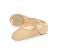 Bezioner Chaussures de Ballet Très Élastique Chaussures de Danse Classique Chausson de Danse Pantoufle de Ballet Our Filles et Femme Beige 41