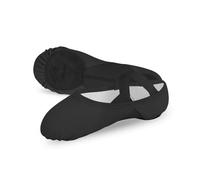 Bezioner Chaussures de Ballet Très Élastique Chaussures de Danse Classique Chausson de Danse Pantoufle de Ballet Our Filles et Femme Noir 41