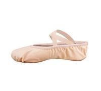 Bezioner Demi Pointe Pantoufle de Ballet Chaussures de Danse pour Enfants Adulte Rose 21