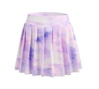 Bezioner Filles Jupe Tennis Plissée Jupe de Golf avec Short Intérieur et Poches Jupe de Sport d'entraînement Uniforme Scolaire pour Enfant Violet S (4-5 Ans, 100-110 cm)