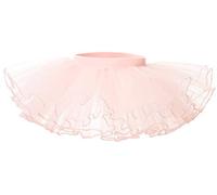 Bezioner Jupe Tutu en Tulle Fille Robe de Ballet Danse Classique 4 Couches | Princesse Pettiskirt Costume avec Ceinture Élastique pour Anniversaire Fête Festivals 1-9 Ans