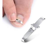 BEZOX 2Pcs Outils De Correction Des Orteils Incarnés, Boucle De Correction Des Orteils Et Levier d'Orteils Pour Ongles Incarnés Et Traitement Parony（taille44-47）