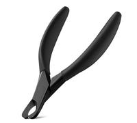 BEZOX Coupe-griffes professionnel pour animaux de compagnie, tranchant et sûr pour grands chiens et petits animaux, pince à griffes de chat avec ressort intégré (noir)
