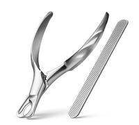 BEZOX Coupe Ongles Chien Pour Coupe Griffes Chien Et Coupe Ongle Chat- Corps entier en acier inoxydable Chien Toilettage Coupe Ongles Pour Animaux De Compagnie