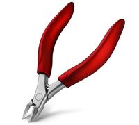 BEZOX Coupe-ongles d'orteils pour ongles épais pour personnes âgées - Coupe-ongles incarnés à bord tranchant surélevé, design ergonomique pour ongles épais, recommandé par les podologues