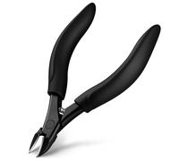 BEZOX Coupe-ongles d'orteils pour ongles épais pour personnes âgées - Coupe-ongles incarnés à bord tranchant surélevé, design ergonomique pour ongles épais, recommandé par les podologues
