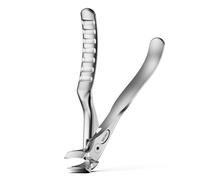 BEZOX Coupe-ongles pour ongles épais des orteils et des doigts - Coupe-ongles à long manche avec récupérateur - Coupe-ongles de précision