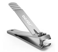 BEZOX Coupe-ongles professionnel incurvé à grande mâchoire - Coupe-ongles robuste - Coupe-ongles pour ongles d'orteils - Acier inoxydable robuste, convient pour les ongles épais des doigts des pieds