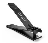 BEZOX Coupe-ongles professionnel incurvé pour les ongles des mains et des orteils - Fabriqué en acier inoxydable durable, adapté pour les ongles épais et les ongles des pieds des hommes et des femmes