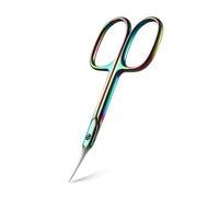 BEZOX Courbé Ongles Hautschere - Ciseaux de Manucure de Précision, Coupe-Cuticules, Ciseaux à Ongles Professionnels en Acier Inoxydable pour Soin des Cuticules, Coupe-Cuticules