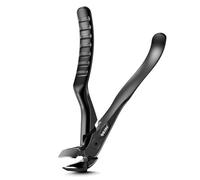 BEZOX ergonomique pour personnes âgées - Coupe-ongles à long manche avec récupérateur - Coupe-ongles d'orteils pour ongles épais - Coupe-ongles de précision