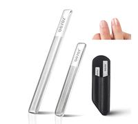 BEZOX Lime à Ongles En Verre Plus Épais Professionnelle - La Combinaison De Gel Pour Les Ongles Pour Salon De Manucure Et Maison, Set De Manucure Am