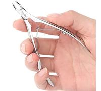 BEZOX Pince à cuticules avec mâchoires ultra-petites de 4 mm - coupe-cuticules professionnel avec acier inoxydable haute densité, processus de polissage miroir
