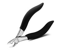 BEZOX Pince de précision Coupe ongles ou Tondeuse Pour épais Orteils Fungus Ongles Incarnés - Grip souple et boîtes-cadeaux en métal