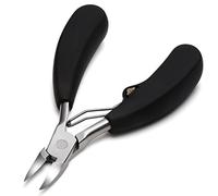 BEZOX Précision Coupe ongles ou Tondeuse Pour épais Orteils Fungus Ongles Incarnés - Grip souple